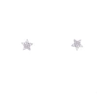 Ohrringe Crivelli Dame in Weißgold Diamante 0.12 Ct 370-XE4442 - 370-XE4442